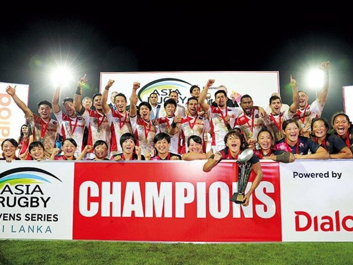 男女ともW杯出場を決めたセブンズに更なるサポートを。～15人制はもちろん重要だが、五輪の7人制も大切だ～＜Number Web＞ photograph by Kenji Demura