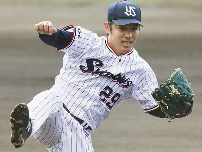 日本ハムか、ヤクルトか…　開幕投手・ライアン小川に残留を決断させた『青天を衝け』渋沢栄一の言葉＜Number Web＞ photograph by Kyodo News