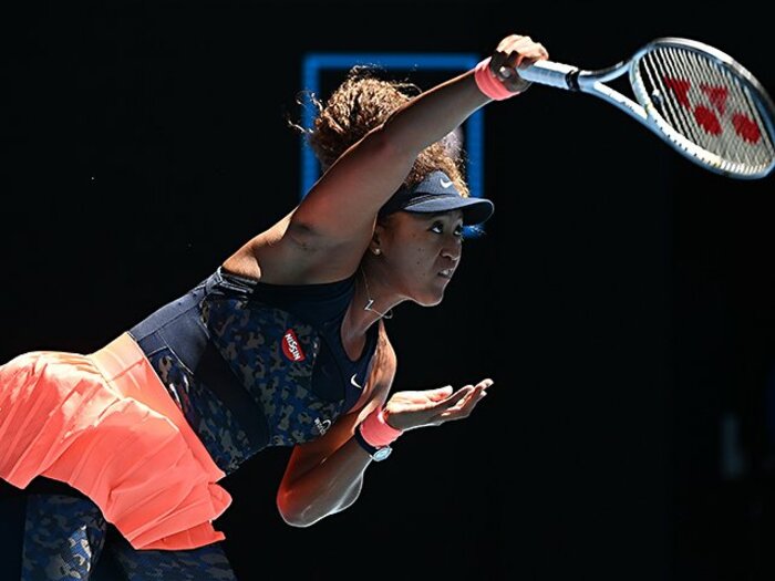 大坂なおみのサーブ成績　～成功率と得点率～＜Number Web＞ photograph by Getty Images