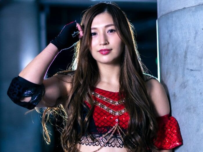 芸能界で苦しんだ“女優レスラー”青野未来がリングで見つけた輝き方「今やっと、プロレスが“武器”になった」《特別グラビア》＜Number Web＞ photograph by Takuya Sugiyama