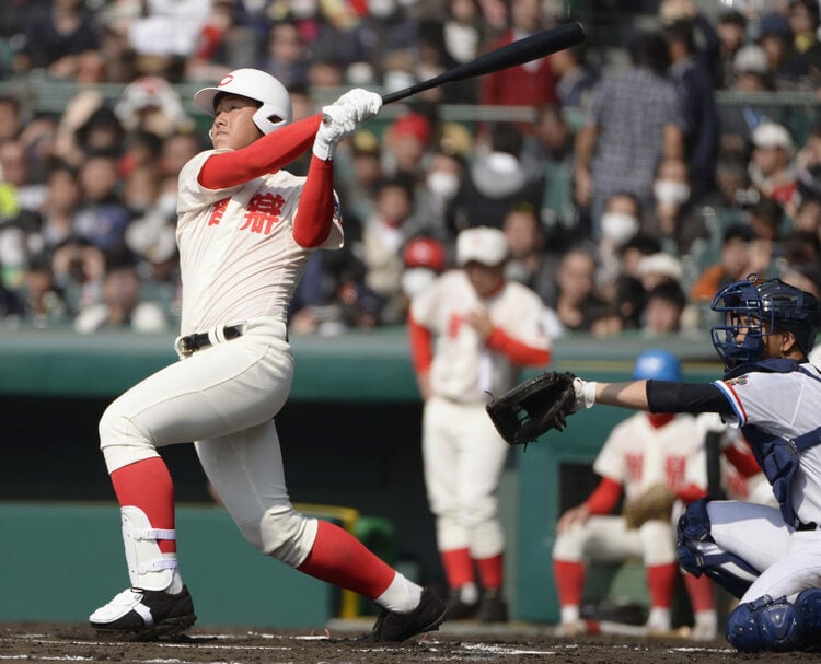 最後の夏、涙も出なかった」巨人・岡本和真26歳の甲子園、まさかの初戦