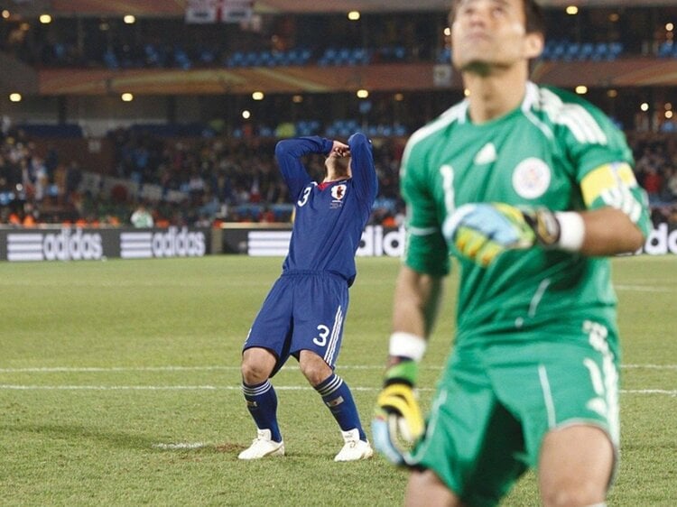 日本代表 サッカー ゴールキーパー ユニフォーム 3XO 日本代表 サッカー ゴールキーパー ユニフォーム 3XO 日本代表