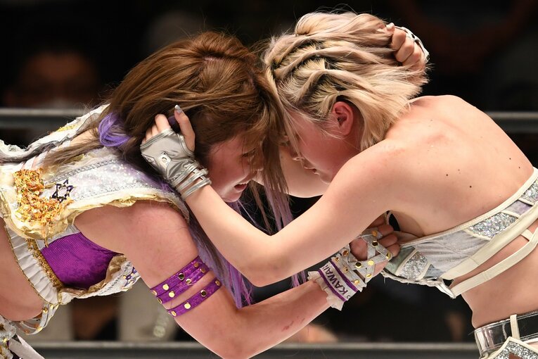 「私のプロレスラー人生、中野たむに出会えてよかった」スターダムの“妖精”なつぽいが愛憎渦巻く金網マッチの先に見た「最高なストーリー」(38)