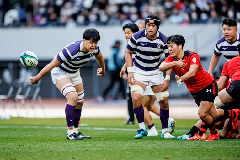 帝京大SH李錦寿（1年＝大阪朝鮮）　©︎Kiichi Matsumoto