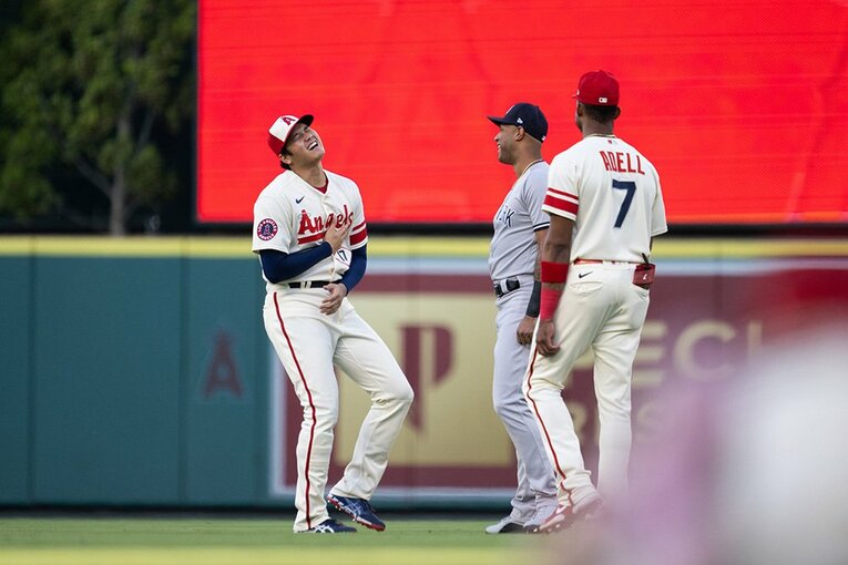 【未公開ショット多数！エンゼルス時代の秘蔵愛されショット】2021年の大谷 ／ photograph by Nanae Suzuki