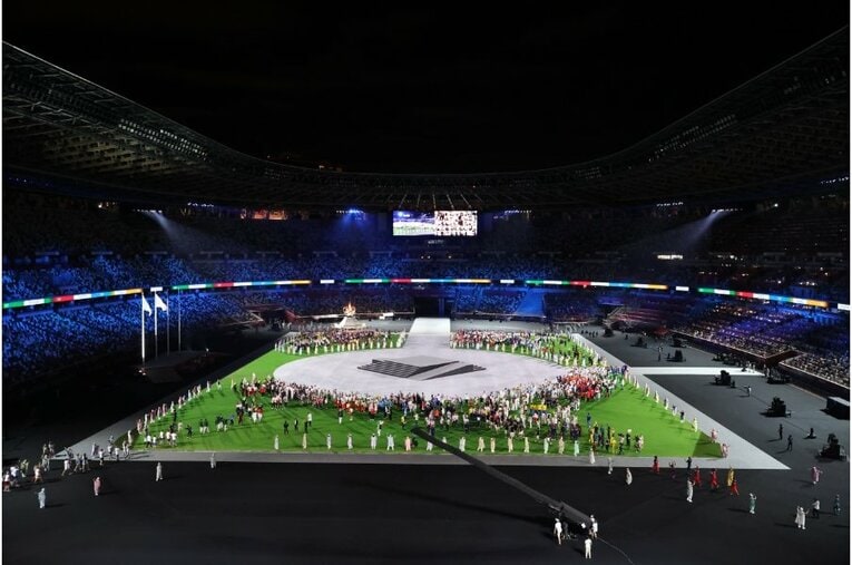 新着写真で振り返る東京五輪閉会式(31) ／ photograph by JMPA