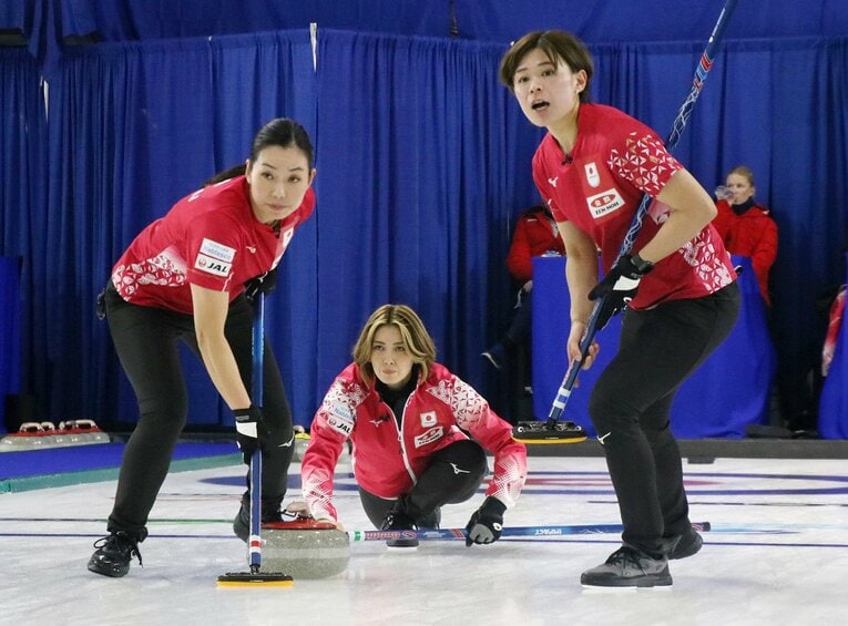 ミラノ・コルティナ五輪最終予選ノルウェー戦　©JIJI PRESS