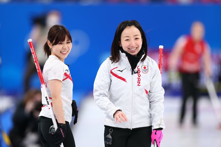 2022年北京五輪カナダ戦　©JMPA