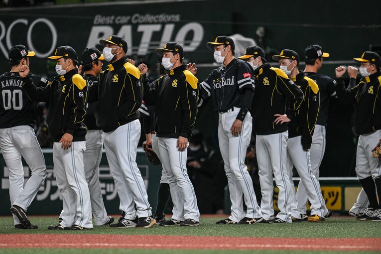 2020年10月のソフトバンクは月間22勝、勝率.846という恐るべき成績だった(c)Nanae Suzuki