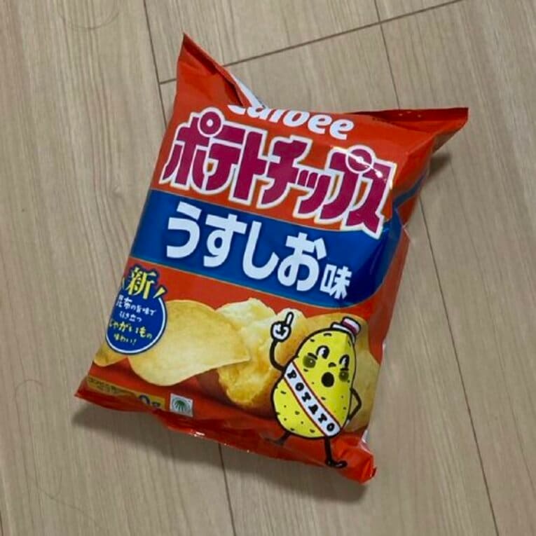 「クレア記者が選ぶ日本スナック・ベスト5」4位はカルビーのポテトチップス