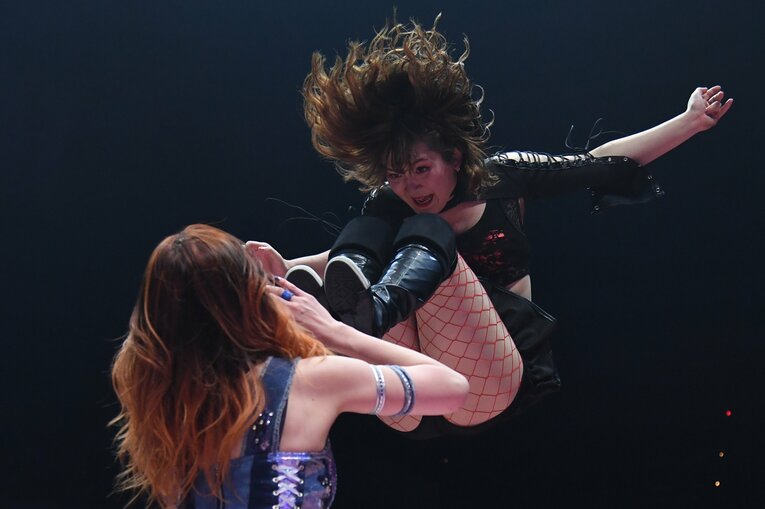 上福ゆきvs朱崇花