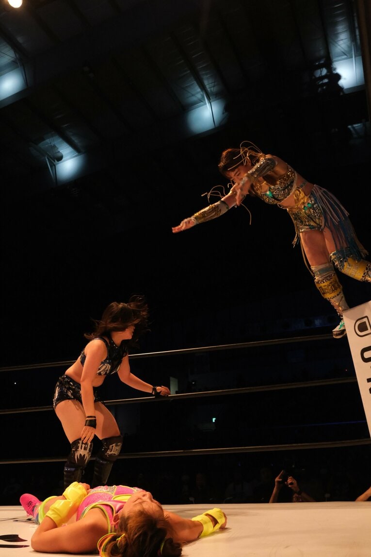 「プレッシャーも凄かったはず」フワちゃんデビュー戦で見えた“プロレスへの本気度”…師匠が明かす舞台裏「100点満点。努力の成果です」(19)