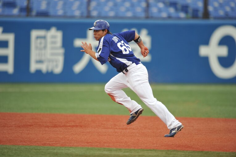 堂上剛裕　©Hideki Sugiyama