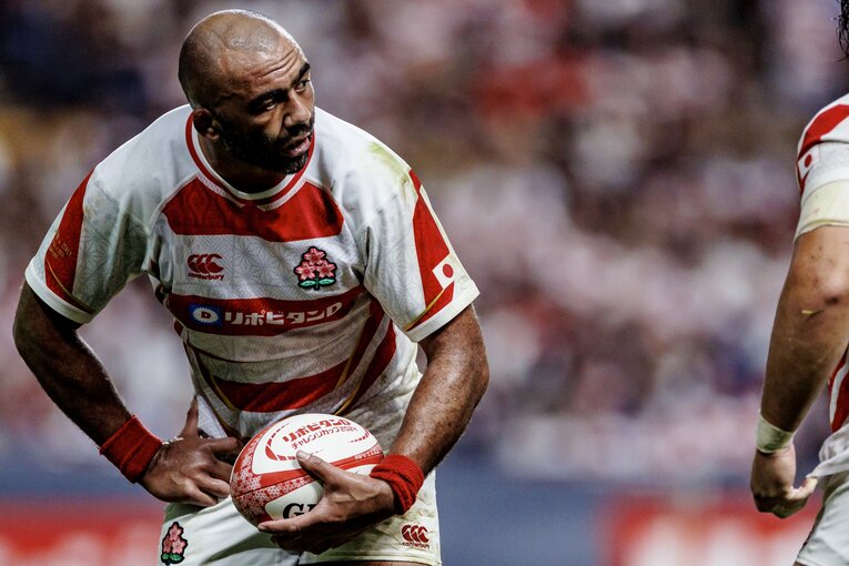 FLリーチ マイケル（東芝ブレイブルーパス東京）©︎Kiichi Matsumoto