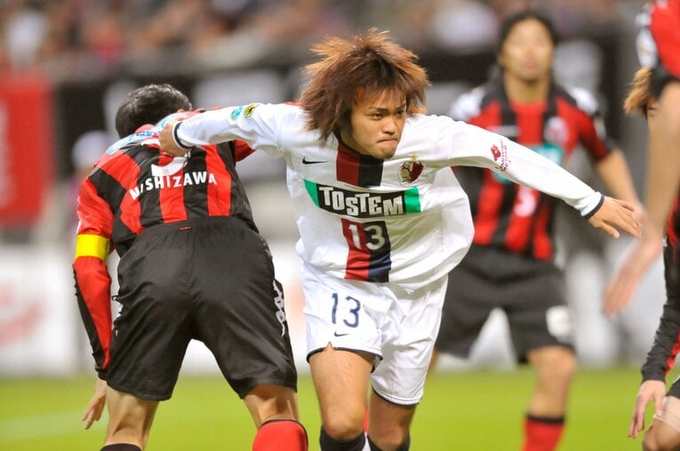 興梠慎三（2008年）©︎Toshiya Kondo