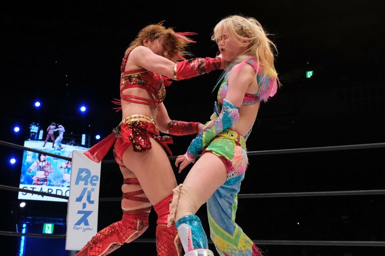 「女子プロレスを背負って立つ」スターダム王者・朱里が語る“朱いベルト”への思い…岩谷麻優戦で「ドローは絶対に嫌だった」理由とは？(58)