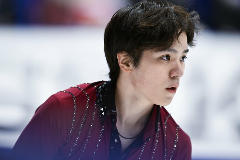 NHK杯、ショート『Gravity』　©Asami Enomoto