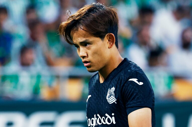 北中米W杯での悪夢の負傷を経て、久保建英がレアル・ソシエダ5シーズン目の舞台に戻ってきた ／ photograph by Daisuke Nakashima
