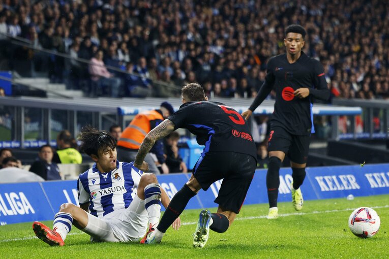 「タケ・クボはバルサにも通用するよ」子供の予言通り…MVP久保建英「ソシエダで一番の試合かも。大事なのは明日、この街で…」覚醒の全事実(11)