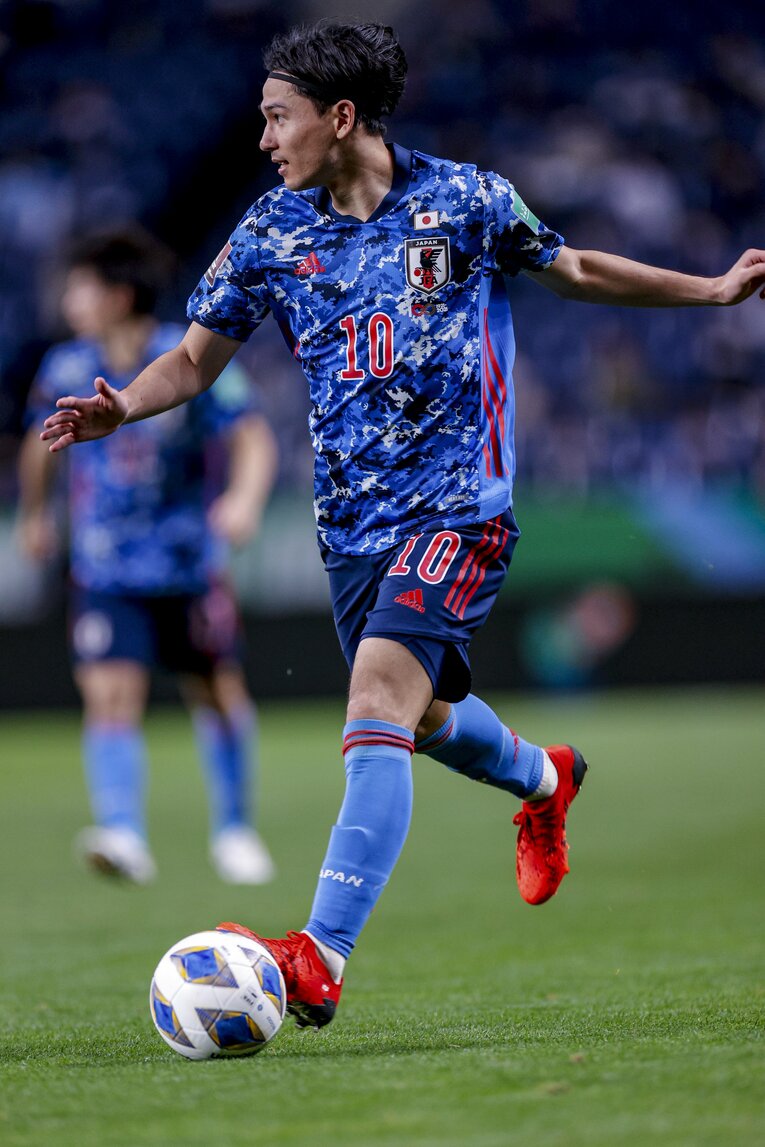 10月12日のオーストラリア戦（2－1で勝利）