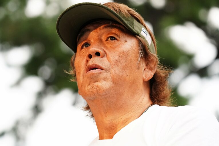 長州力　©Essei Hara