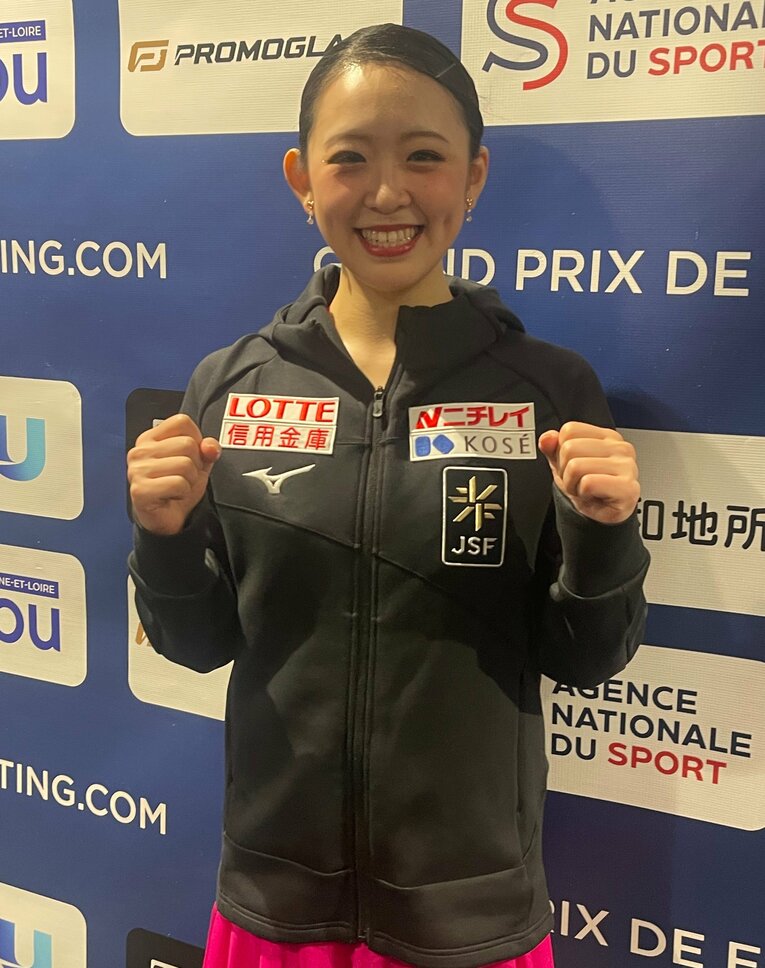 フランス大会では総合4位となった青木　©Akiko Tamura