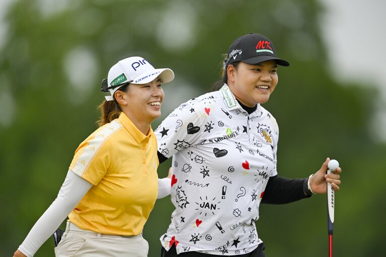 渋野日向子（全米女子オープン）　©︎USGA/Logan Whitton