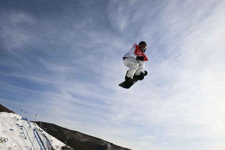 北京五輪での平野　©Asami Enomoto/JMPA
