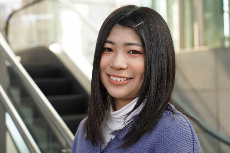 「私、学校では暗いんで…」妹思いの“現役女子高生ファイター”羽南が明かす「進路がプロレスラーになった日」《特別グラビア》(17)