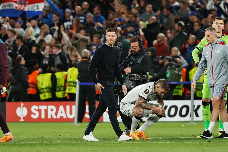 EL決勝アタランタ戦が今季唯一のレバークーゼンの敗北となった　©Mutsu Kawamori