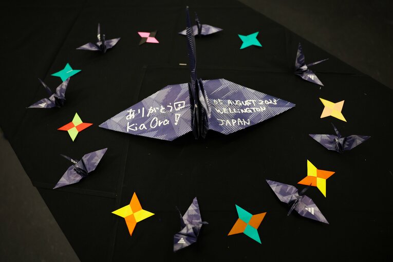 2023年の女子W杯など「日本の試合後きれいなロッカールーム」は度々話題になる（全3枚中の2枚目）　©Getty Images