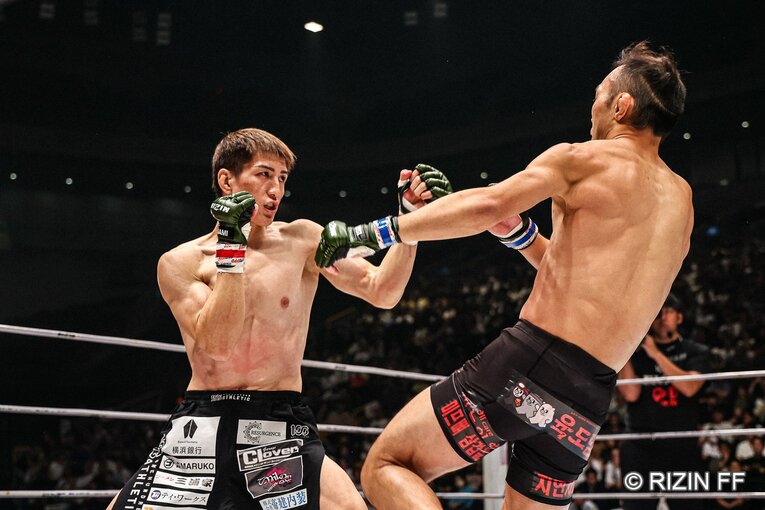 『RIZIN.48』井上直樹vs.キム・スーチョル　©RIZIN FF