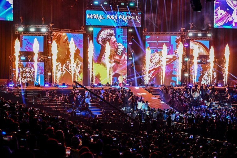 『ONE 172』武尊vs.ロッタン・ジットムアンノン　©ONE Championship