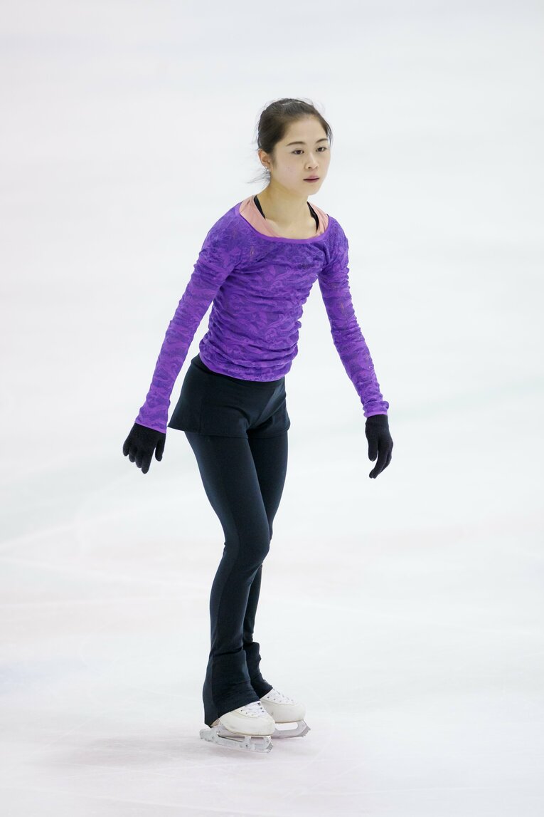 宮原知子　©BUNGEISHUNJU