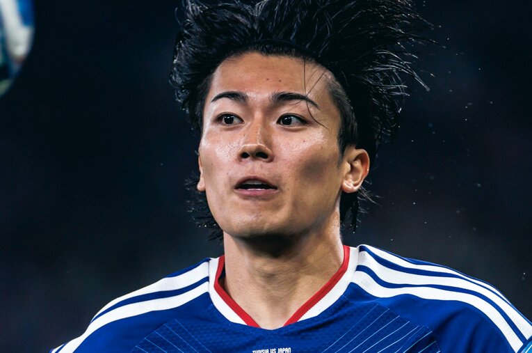 ファンも念願だった中村敬斗のリヨン移籍成立。W杯日本代表の移籍金を見ていくと興味深い ／ photograph by Kiichi Matsumoto/JMPA