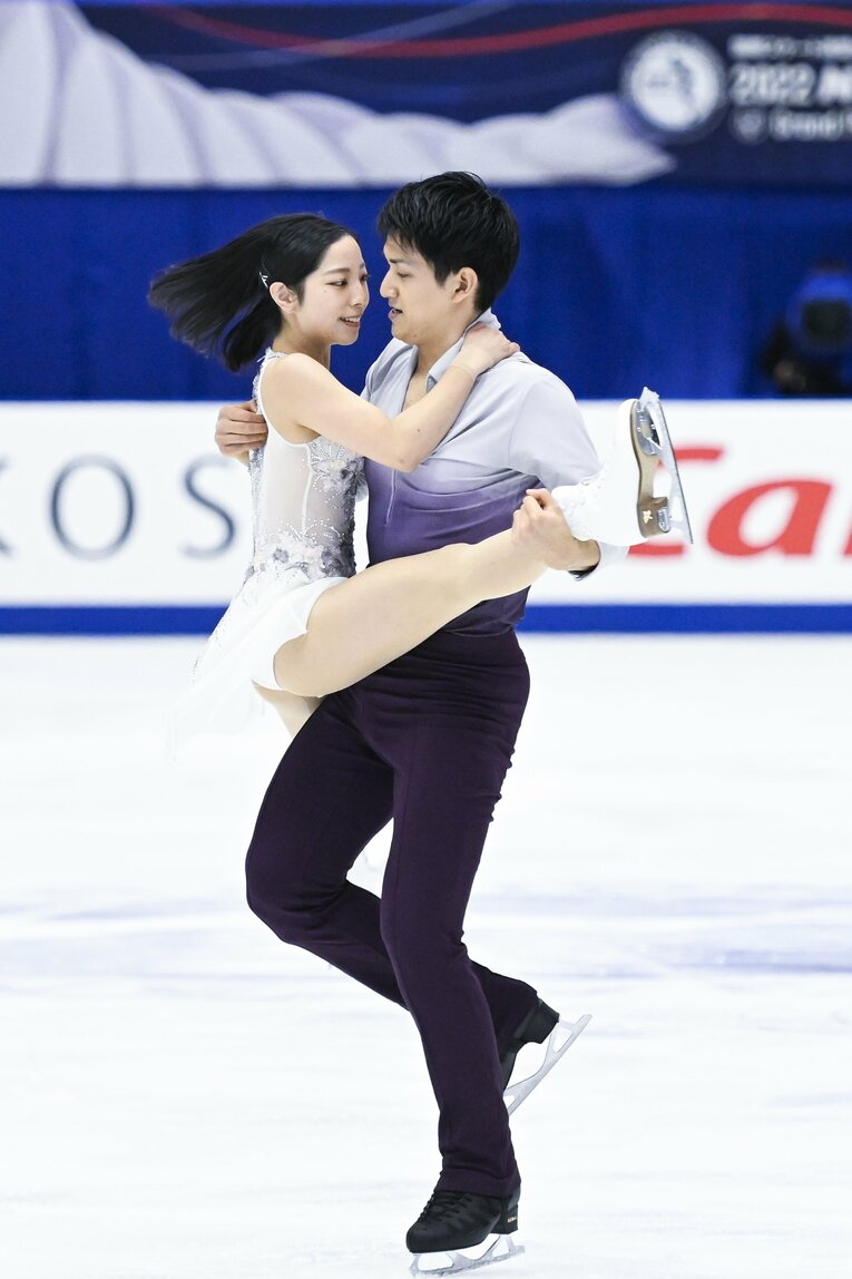 2022年NHK杯、フリー　©Asami Enomoto