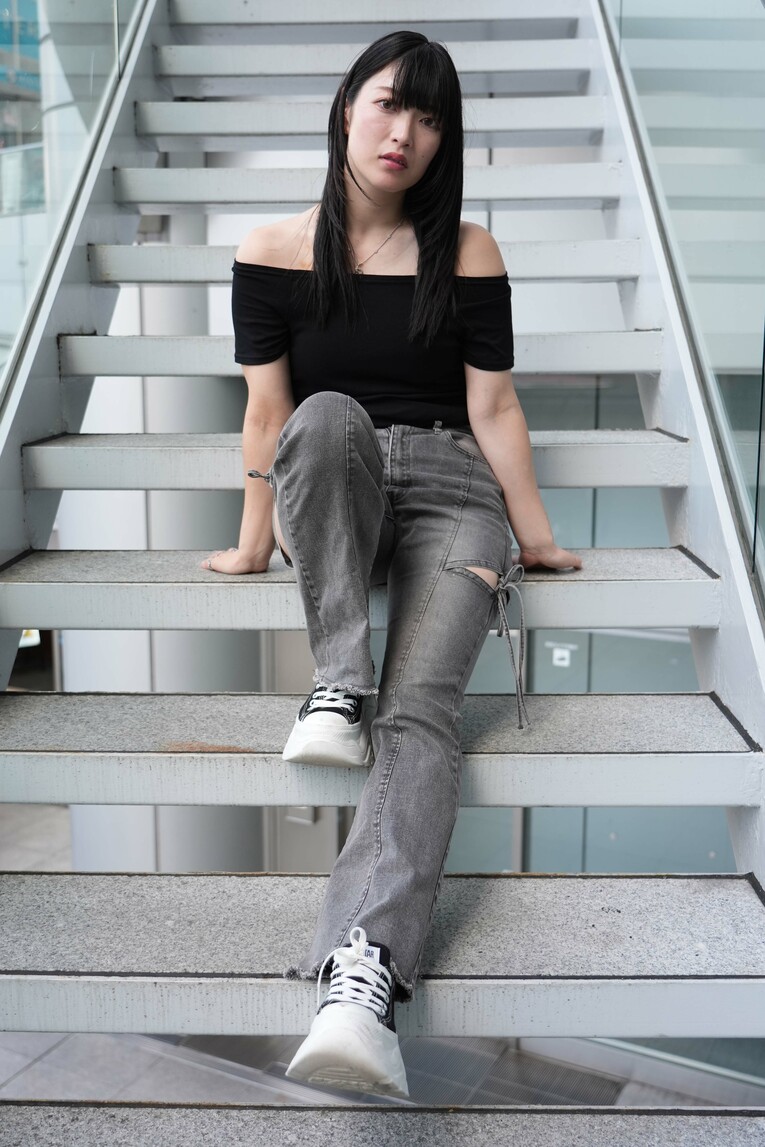 人気プロレスラー・さくらあやの撮りおろしフォト（全32枚）©Essei Hara