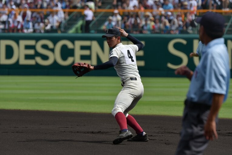 ２０１８年第１００回を迎えた夏の甲子園で春夏連覇。大阪桐蔭「最強世代」の青春の輝きを振り返る　©︎Hideki Sugiyama