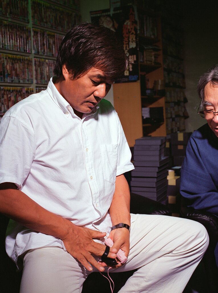 村西とおる　©Tatsuo Harada