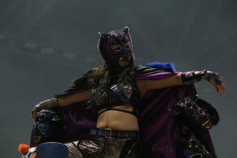 「年間ベストバウトだ！」スターダム地方大会に海外も熱狂…キッドvs.AZM、ハイスピードの“黄金カード”はいかに生まれたか？(16)