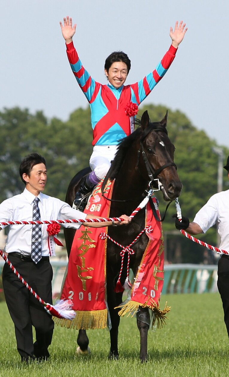 8位タイ　キズナ（2013年）　©JIJI PRESS