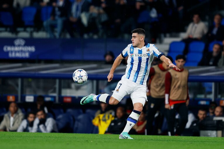 バレネチェアが見せた見事なトラップ　©Daisuke Nakashima