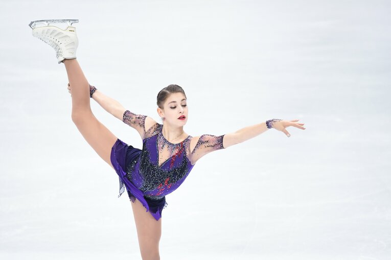 コストルナヤ（2019/20シーズン　グランプリファイナル）　©Asami Enomoto