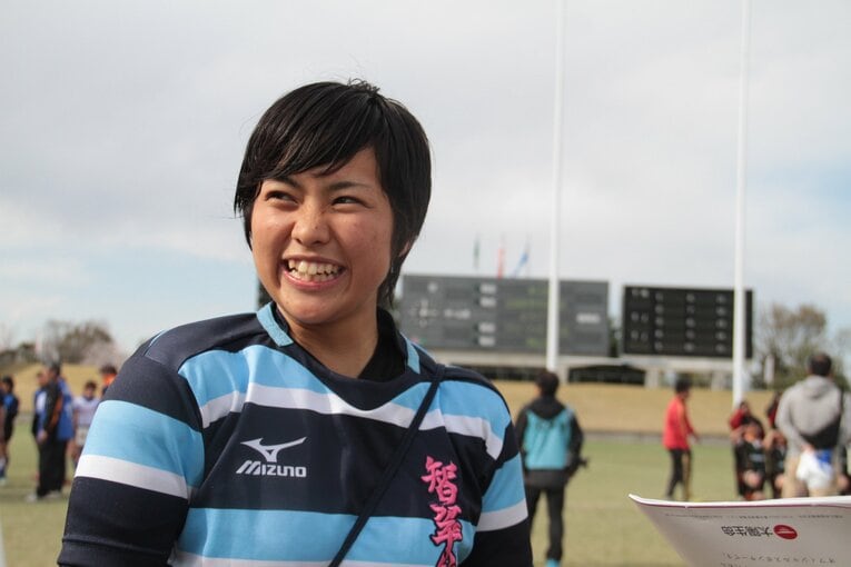 高校時代の青木さん　©Nobuhiko Otomo