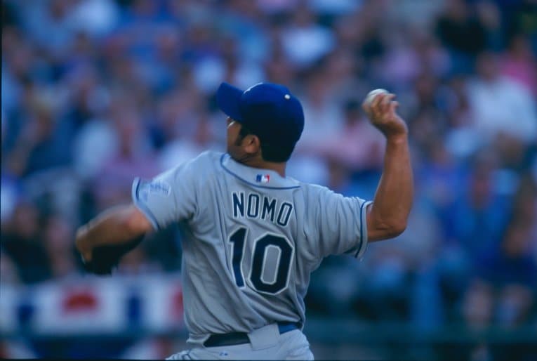 ドジャース復帰の背番号は「10」©︎Kazuaki Nishiyama