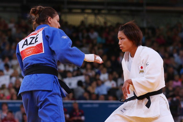 ロンドン五輪時の松本©Getty Images