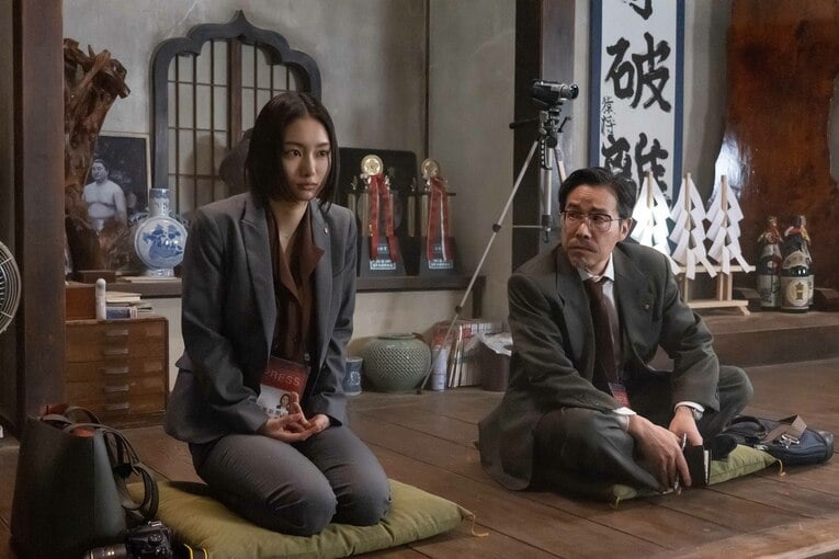 Netflixシリーズ「サンクチュアリ -聖域-」独占配信中