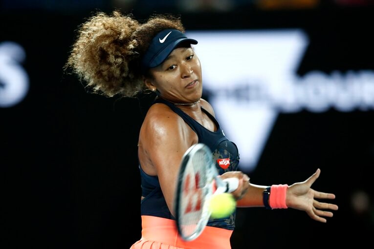 決勝戦の大坂©Getty Images