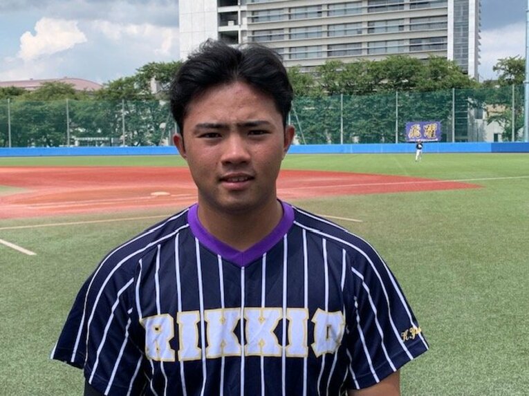 山形球道（立教大学野球部提供）　©St. Paul's University Baseball Club