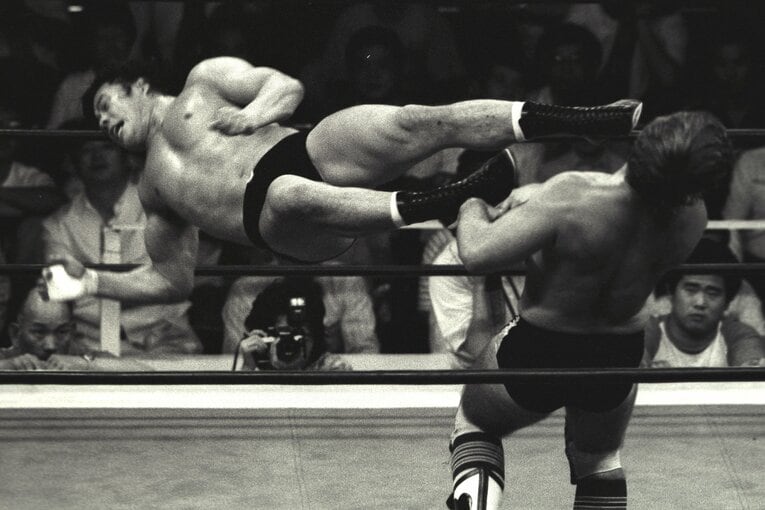 藤波のドロップキック（1980年）